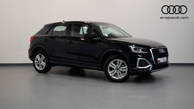 Negro Usado 2024 Audi Q2 Advanced Plus SUV | 28.990 € (Precio justo) - Imagen 1/4