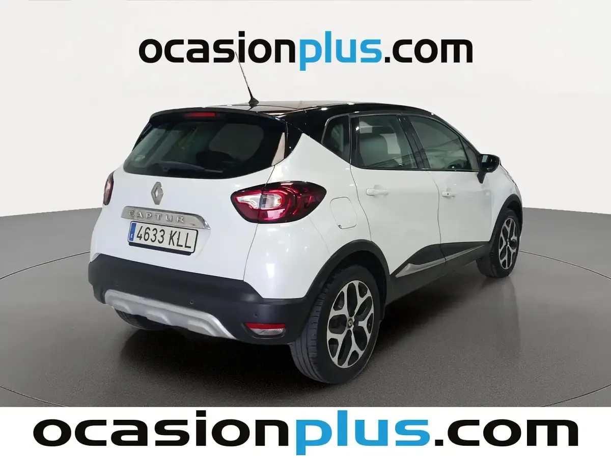 Usado Renault Captur Zen 90 CV (66 kW) 2018 Blanco SUV