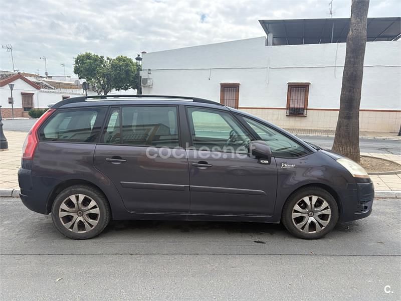 Usado Citroën C4 Picasso Exclusive 110 CV (80 kW) 2007 Azul Monovolumen