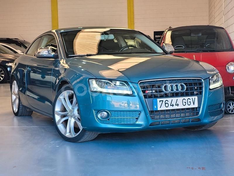 Azul Usado 2009 Audi A5 Coupe | 8500 € (Super precio) - Imagen 1/4