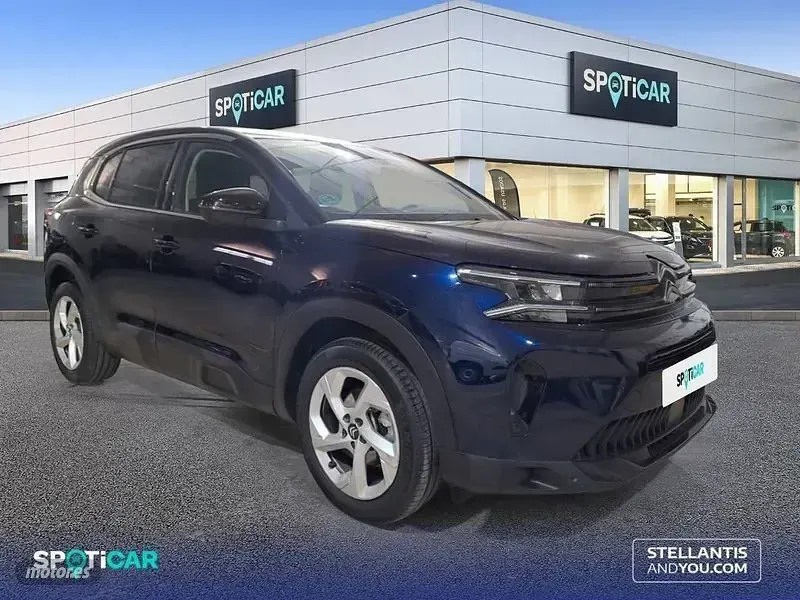 Usado Citroën C5 Aircross 131 CV (96 kW) 2025 Azul SUV