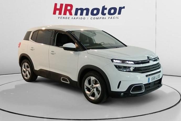Usado Citroën C5 Aircross Feel 131 CV (96 kW) 2021 Blanco SUV