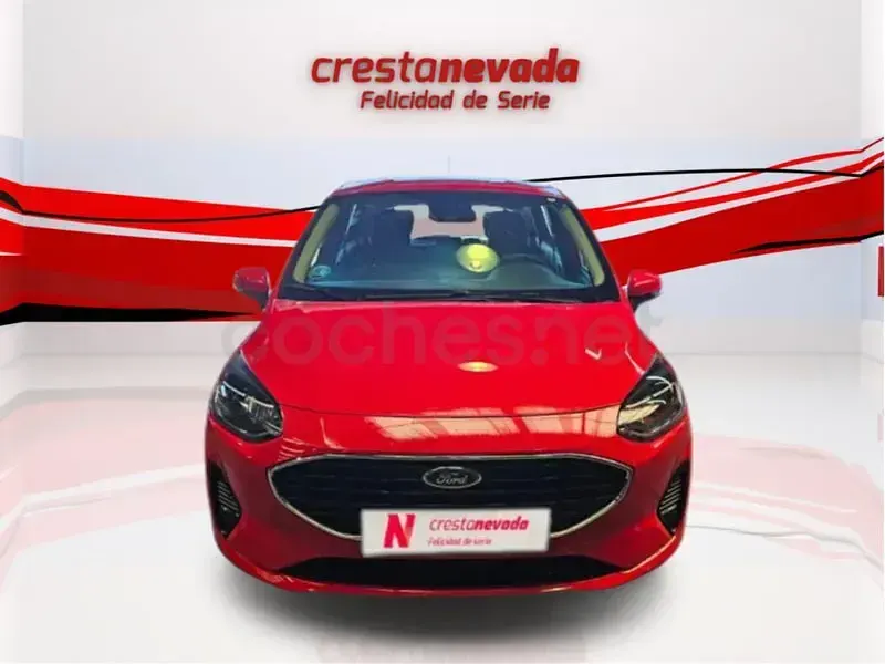 Usado Ford Fiesta Trend 75 CV (55 kW) 2022 Rojo Utilitario