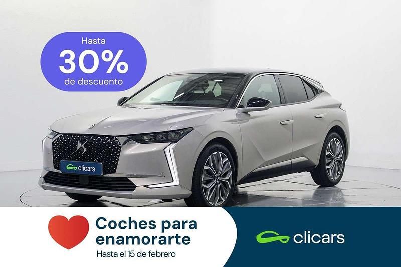 Usado DS Automobiles DS4 Trocadero 131 CV (96 kW) 2022 Gris Utilitario