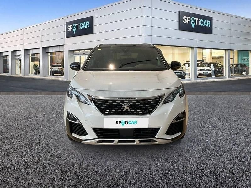 Usado Peugeot 3008 GT-line 130 CV (95 kW) 2018 Blanco SUV