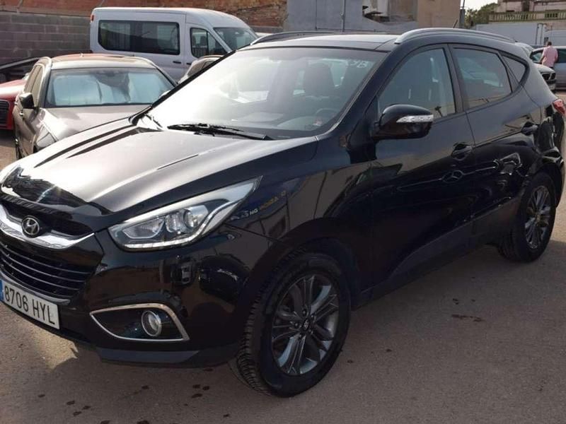 Usado Hyundai ix35 135 CV (99 kW) 2014 Negro SUV