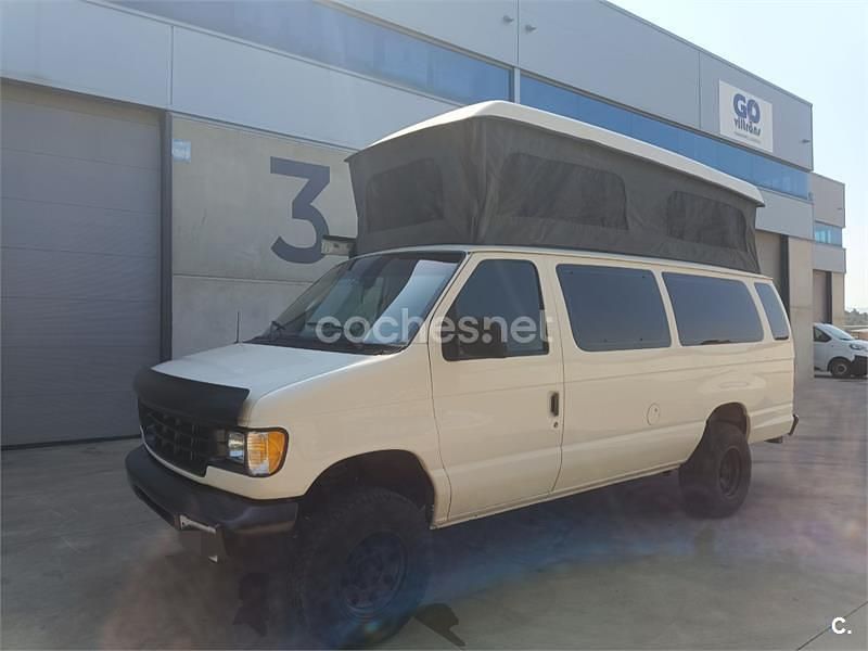 Usado Ford Transit 120 CV (88 kW) 1992 Blanco Familiar