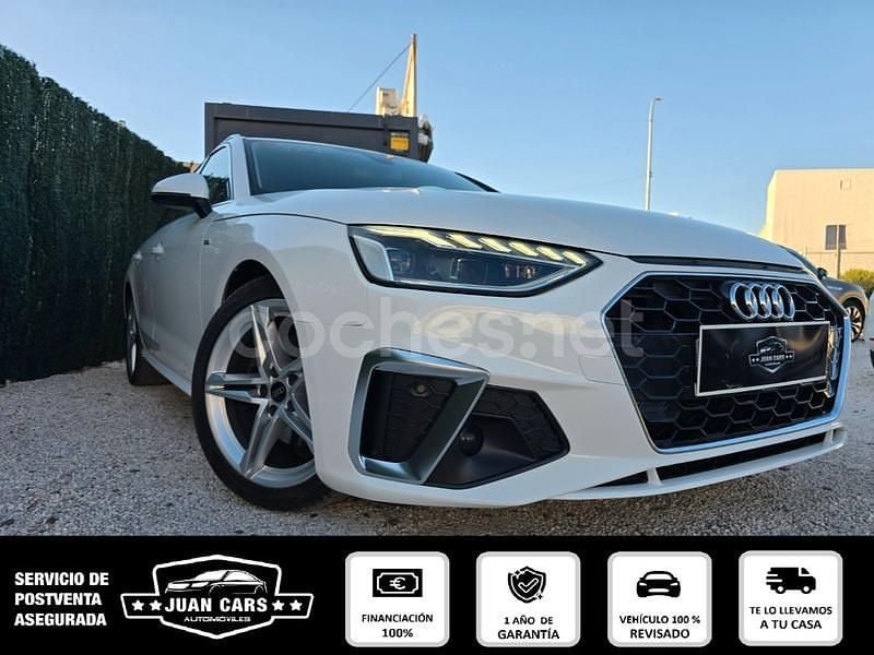 Blanco Usado 2021 Audi A4 S-Line Familiar | 21.990 € (Buen precio) - Imagen 1/4