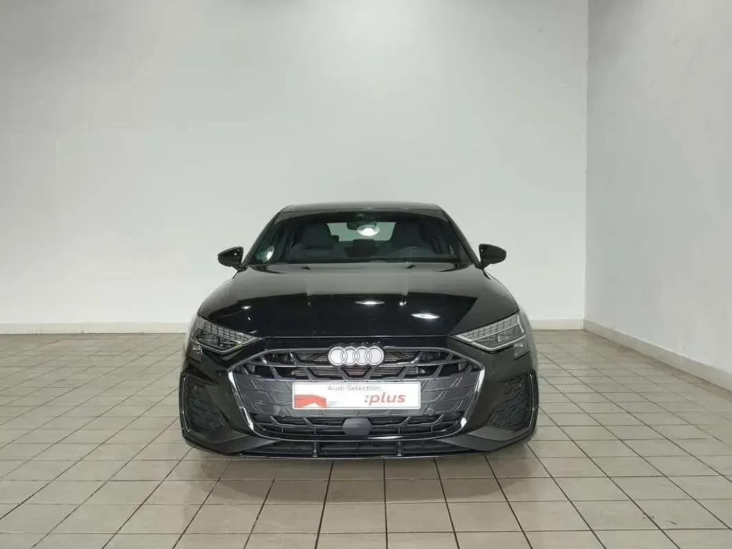 Usado Audi A3 S-Line 150 CV (110 kW) 2025 Negro Berlina