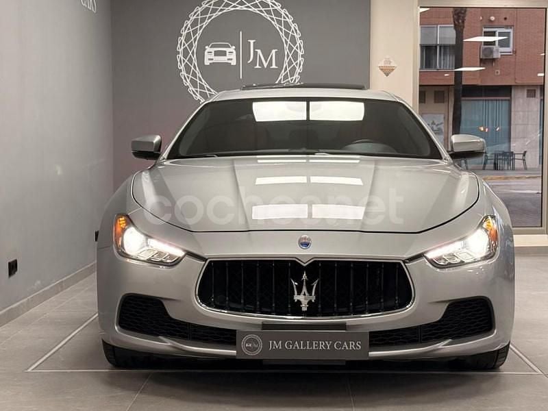 Usado Maserati Ghibli 350 CV (257 kW) 2018 Gris / plata Berlina