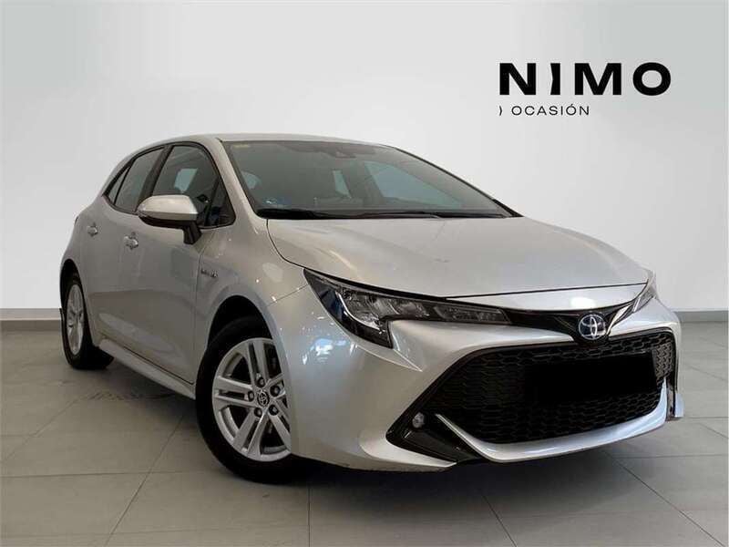 Gris Usado 2019 Toyota Corolla Active Utilitario | 19.500 € (Precio justo) - Imagen 1/4
