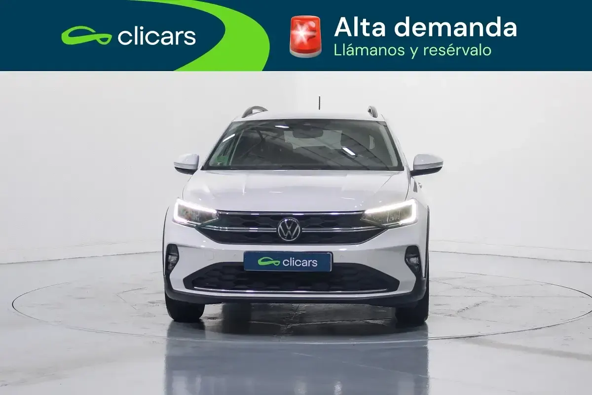 Usado VW Taigo Life 95 CV (69 kW) 2022 Blanco SUV