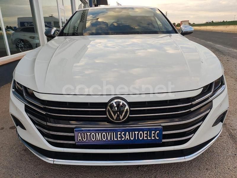 Usado VW Arteon R-line 150 CV (110 kW) 2021 Blanco Berlina