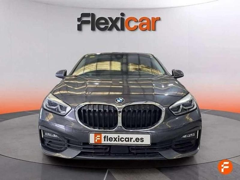 Usado BMW 118 140 CV (102 kW) 2020 Gris Utilitario
