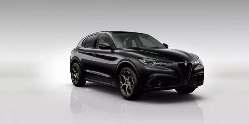 Negro Nuevo 2025 Alfa Romeo Stelvio SUV | 64.099 € (Precio justo) - Imagen 1/4