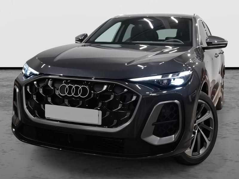 Usado Audi Q5 S-Line 204 CV (150 kW) 2025 Gris tambora metalizado SUV