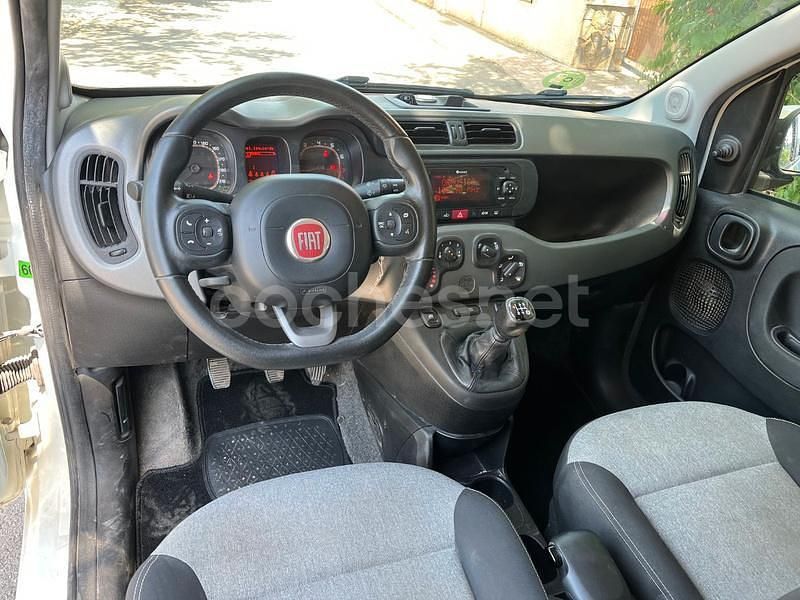 Usado Fiat Panda Lounge 69 CV (50 kW) 2018 Blanco Utilitario
