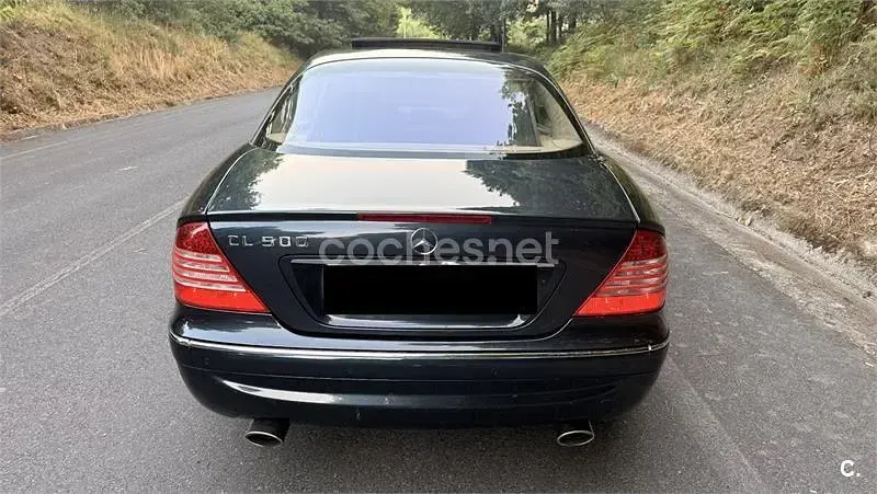 Usado Mercedes CL500 306 CV (225 kW) 2003 Azul Coupe