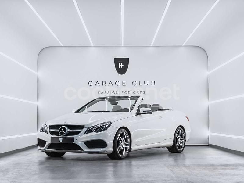 Blanco Usado 2014 Mercedes E350 Descapotable | 23.999 € - Imagen 1/4