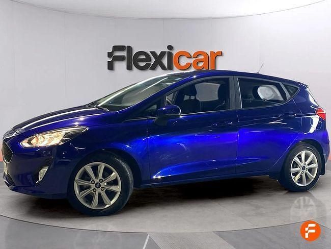 Usado Ford Fiesta Active 85 CV (62 kW) 2018 Azul Utilitario