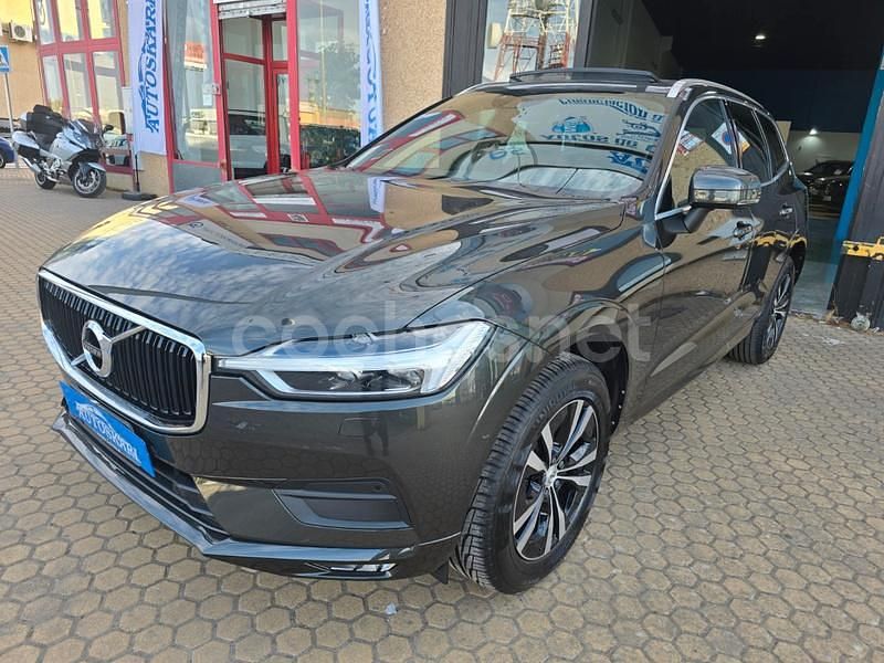 Marrón Usado 2020 Volvo XC60 Momentum SUV | 32.990 € (Precio justo) - Imagen 1/4
