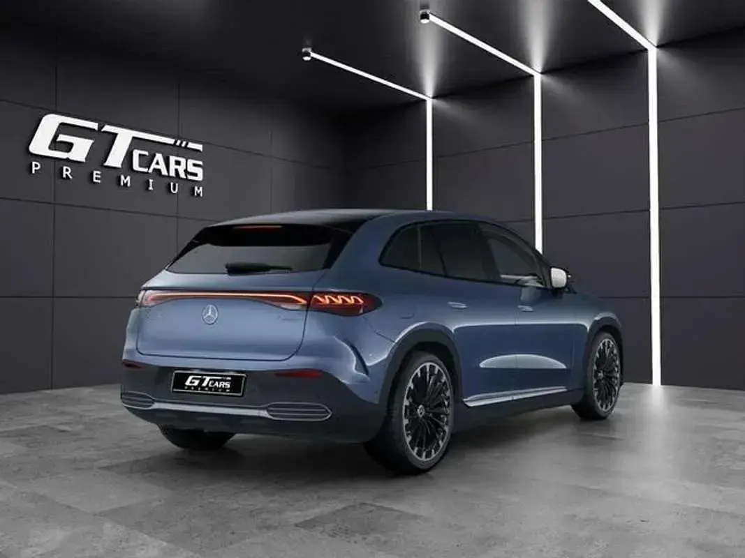 Usado Mercedes EQE500 Edition 330 kW (449 CV) 2025 Azul SUV