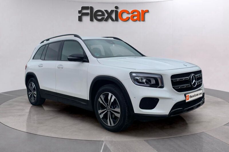 Blanco Usado 2020 Mercedes GLB200 SUV | 27.290 € (Super precio) - Imagen 1/4