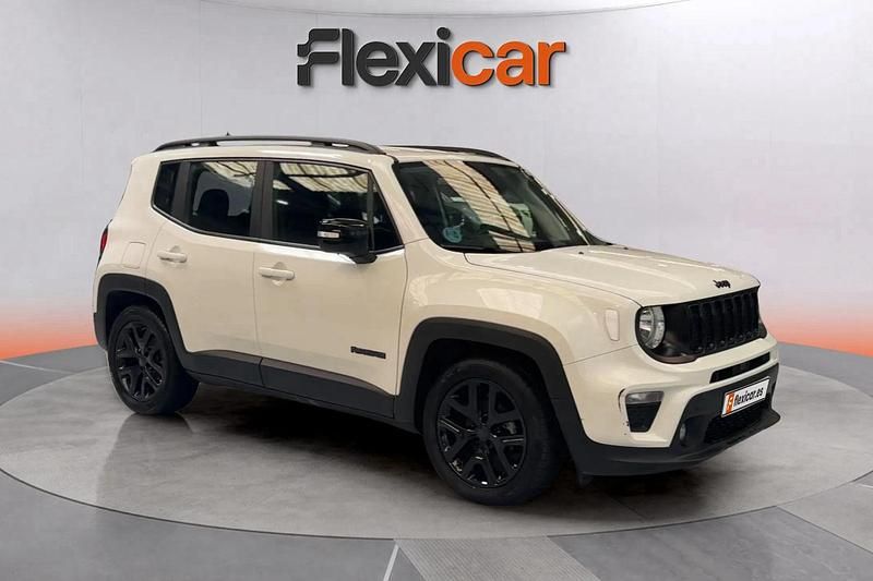 Blanco Usado 2022 Jeep Renegade Night Eagle SUV | 14.790 € (Precio justo) - Imagen 1/4