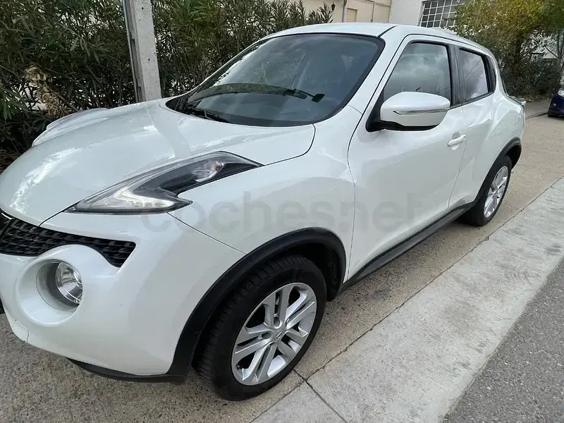 Usado Nissan Juke Acenta 110 CV (80 kW) 2015 Blanco SUV