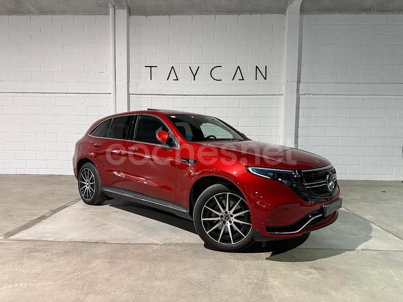 Eléctrico Usado 2020 Mercedes EQC400 SUV | 36.900 € (Precio justo) - Imagen 1/4