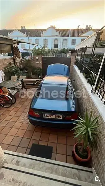 Usado BMW 320 150 CV (110 kW) 2001 Azul Coupe