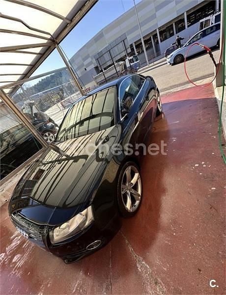 Usado Audi A5 S-Line 180 CV (132 kW) 2011 Negro Coupe