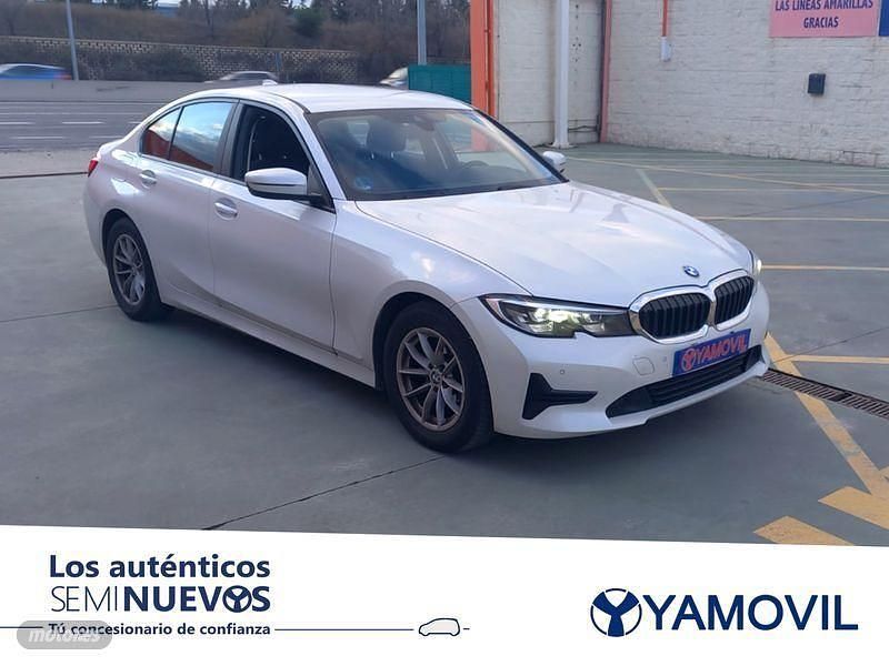 Usado BMW 320 190 CV (139 kW) 2022 Blanco Berlina