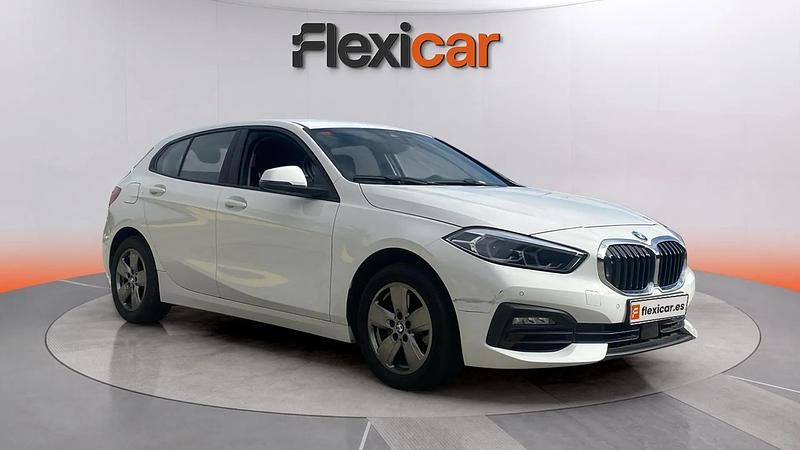 Brugt BMW 116 116 HK (85 kW) 2021 Hvid Hatchback