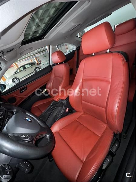 Usado BMW 320 177 CV (130 kW) 2009 Blanco Coupe
