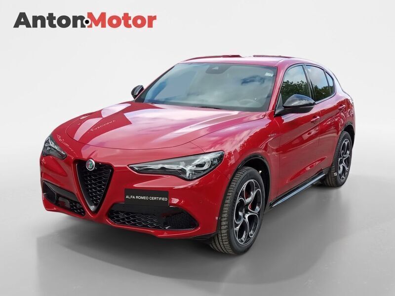 Rojo Nuevo 2024 Alfa Romeo Stelvio Veloce SUV | 59.950 € (Precio justo) - Imagen 1/4