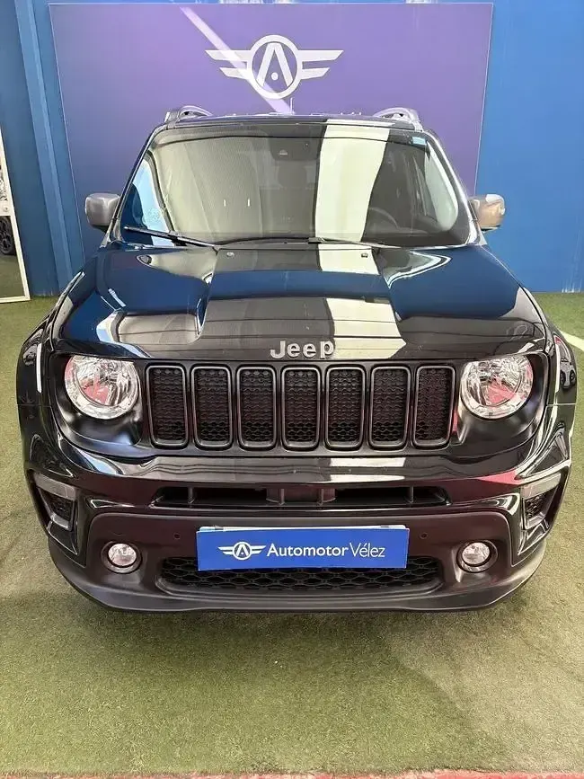 Usado Jeep Renegade 150 CV (110 kW) 2021 Negro SUV