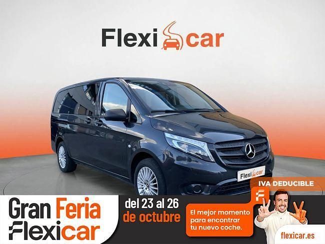 Negro Usado 2021 Mercedes V220 Marco Polo Monovolumen | 34.490 € (Super precio) - Imagen 1/4