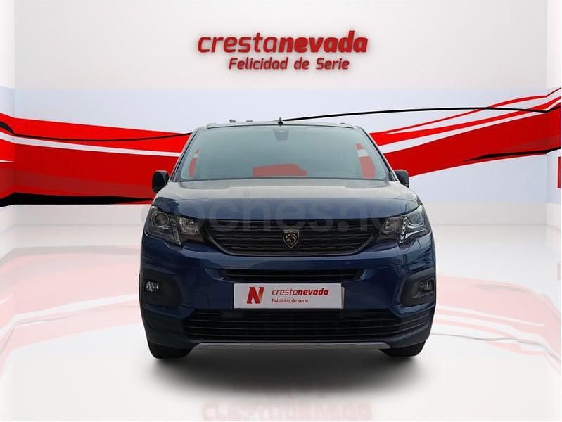 Usado Peugeot Rifter Business-Line 100 CV (73 kW) 2023 Azul Monovolumen