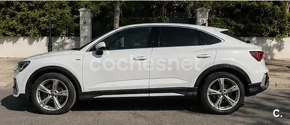 Usado Audi Q3 Sportback S-Line 150 CV (110 kW) 2021 Blanco SUV