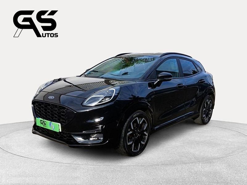 Negro Usado 2023 Ford Puma ST-Line X SUV | 16.499 € (Precio justo) - Imagen 1/3
