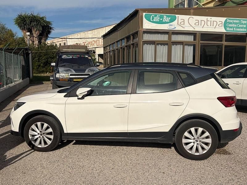 Blanco Usado 2023 Seat Arona Style SUV | 17.900 € (Precio justo) - Imagen 1/4