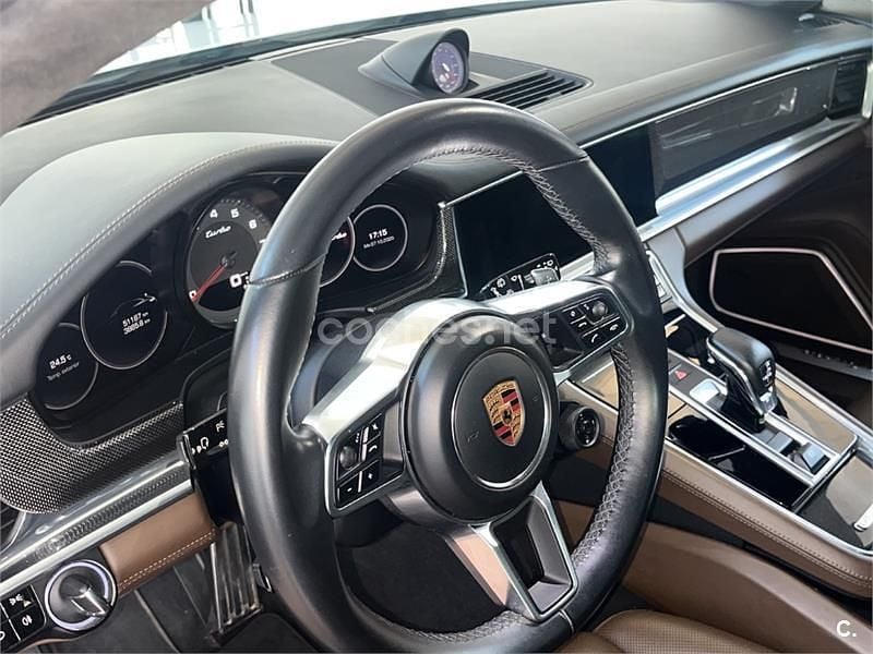 Blanco Usado 2017 Porsche Panamera Sport Turismo Familiar | 77.000 € (Precio justo) - Imagen 1/1