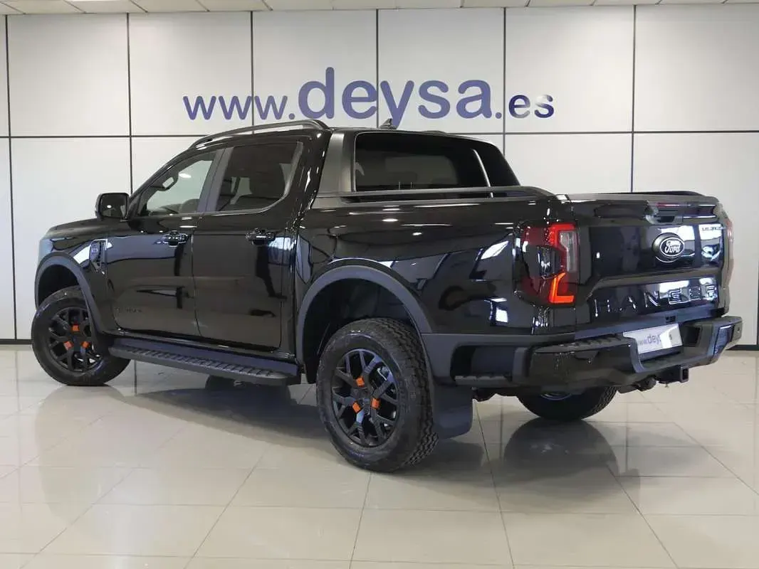 Nuevo Ford Ranger Wildtrack 239 CV (175 kW) 2026 Negro Pickup/Camioneta