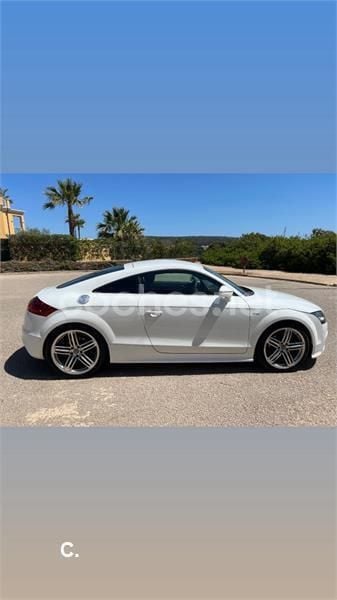 Blanco Usado 2011 Audi TT Coupe | 23.000 € - Imagen 1/4