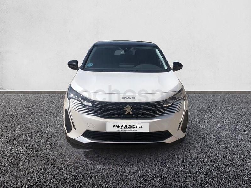 Usado Peugeot 3008 Allure 130 CV (95 kW) 2022 Blanco SUV