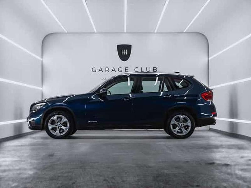 Usado BMW X1 184 CV (135 kW) 2013 Azul SUV