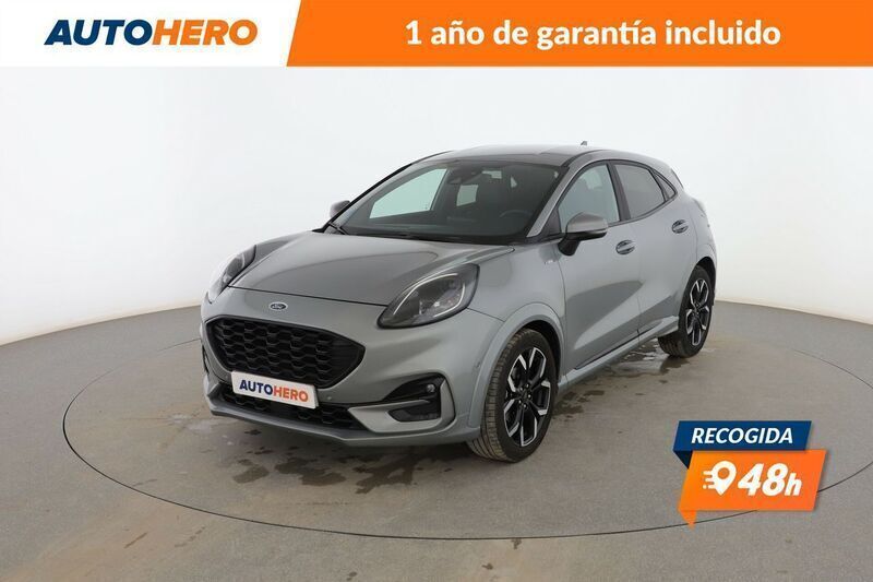 Gris Usado 2021 Ford Puma ST-Line X SUV | 18.399 € (Precio justo) - Imagen 1/3
