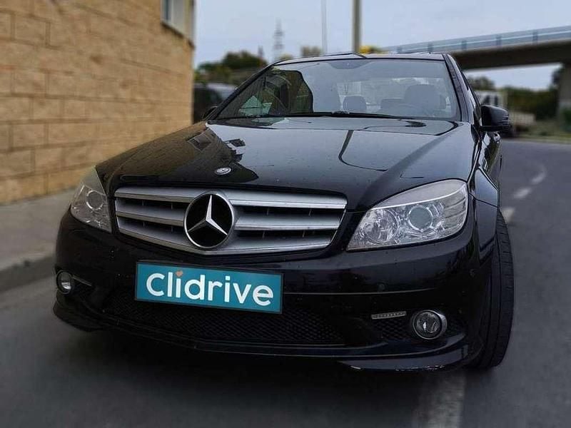 Usado Mercedes C200 Avantgarde 184 CV (135 kW) 2008 Negro Berlina