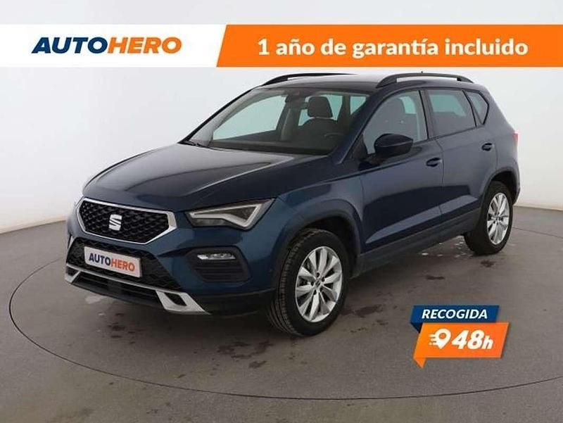 Azul Usado 2021 Seat Ateca Style SUV | 20.094 € (Buen precio) - Imagen 1/3